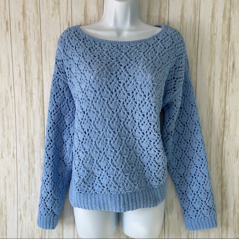 Lucky Brand Chenille Sweater NWOT